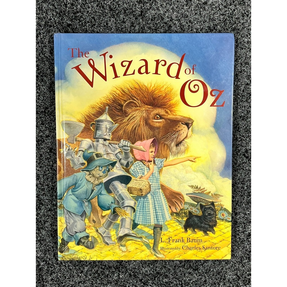 The Wizard of Oz Hardcover Kohl's Cares L Frank Baum Charles Santore Illustrated
